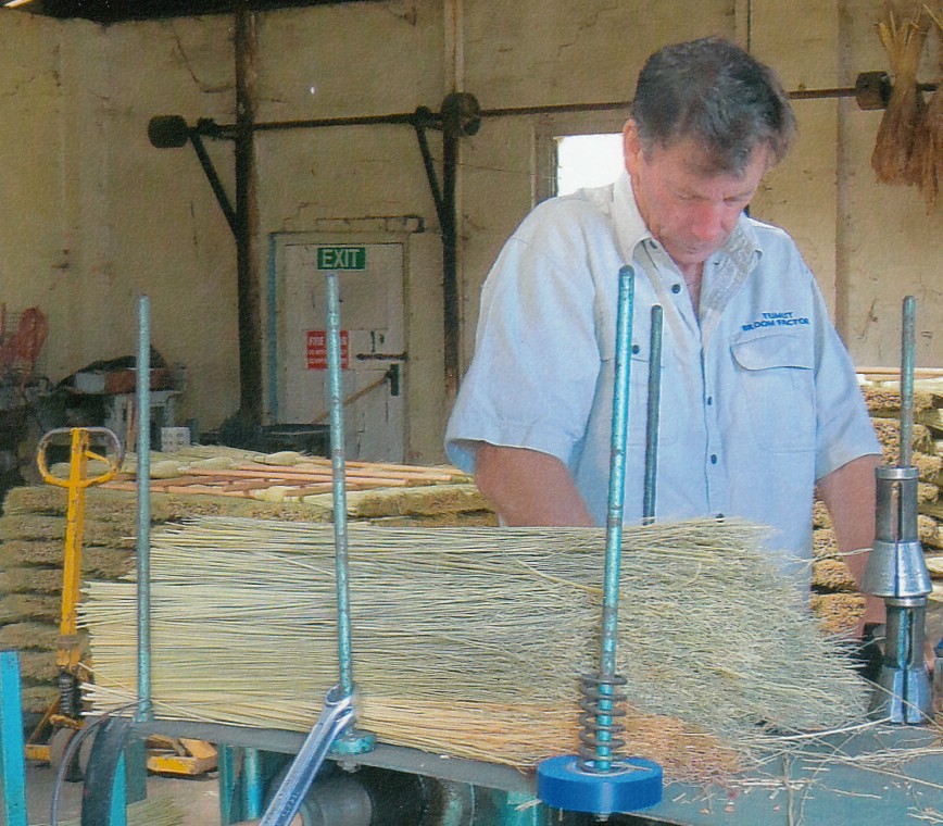 The Sweet Smell of Millet The Tumut Broom Factory Turnstone Projects