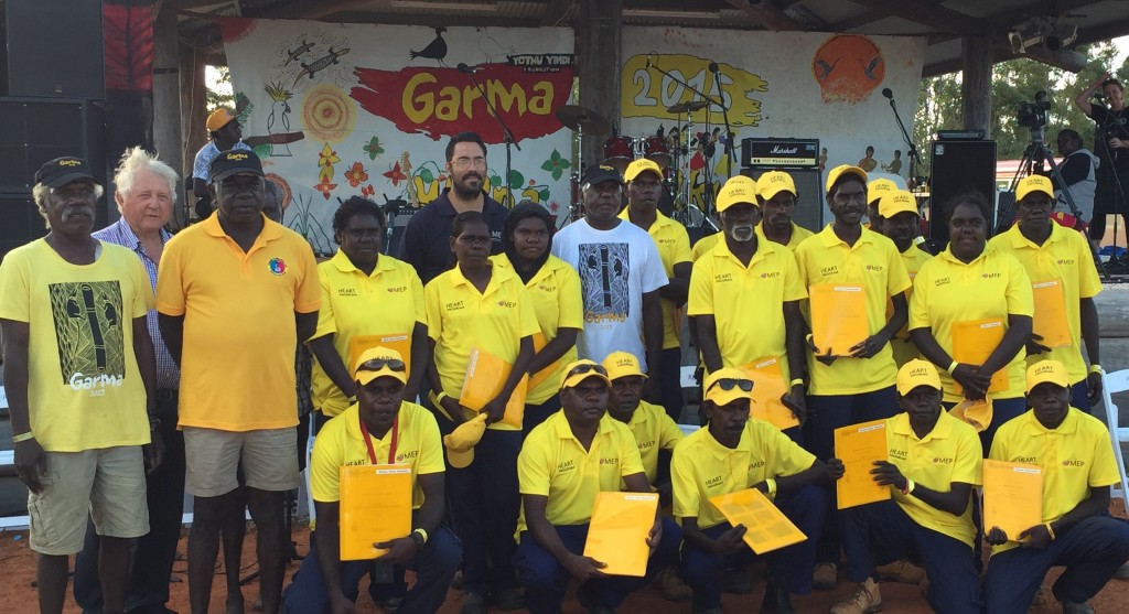 HEART Garma Graduation