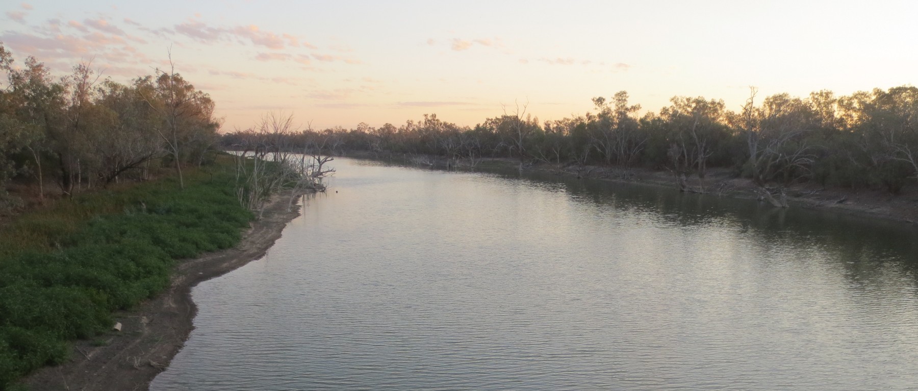Warrego River, Cunnamulla, Qld